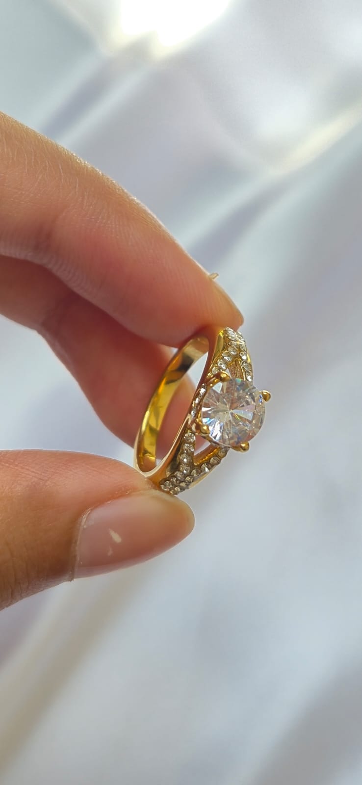 Nova Crown Ring
