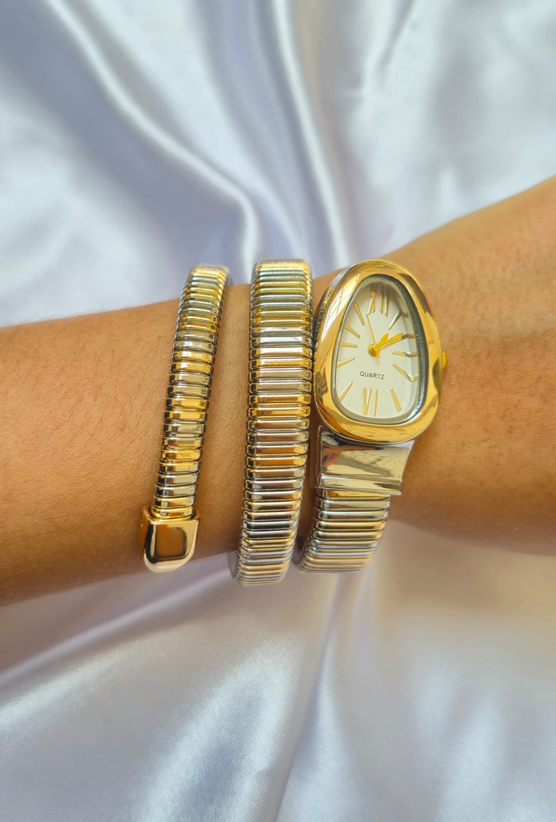 Serpentina Duo Watch