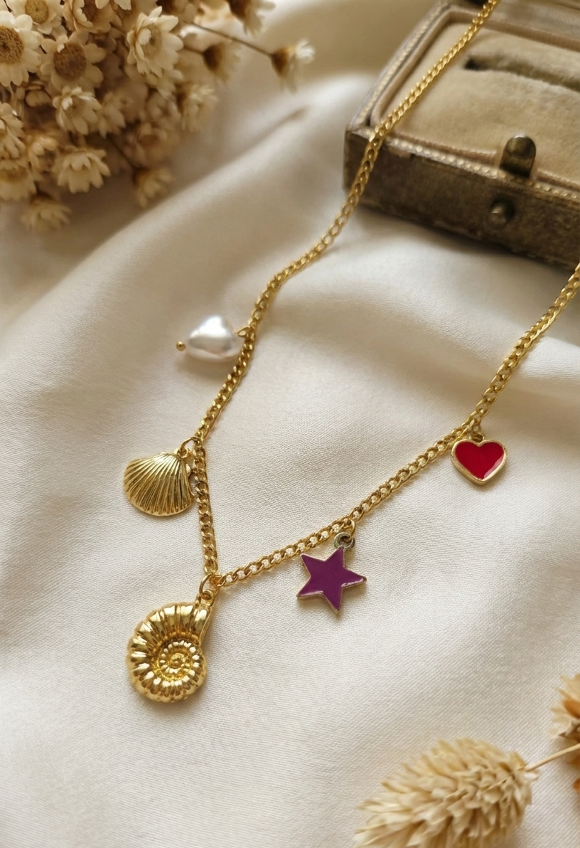 Eternal Glow Necklace - Anti-Tarnish Stainless Steel