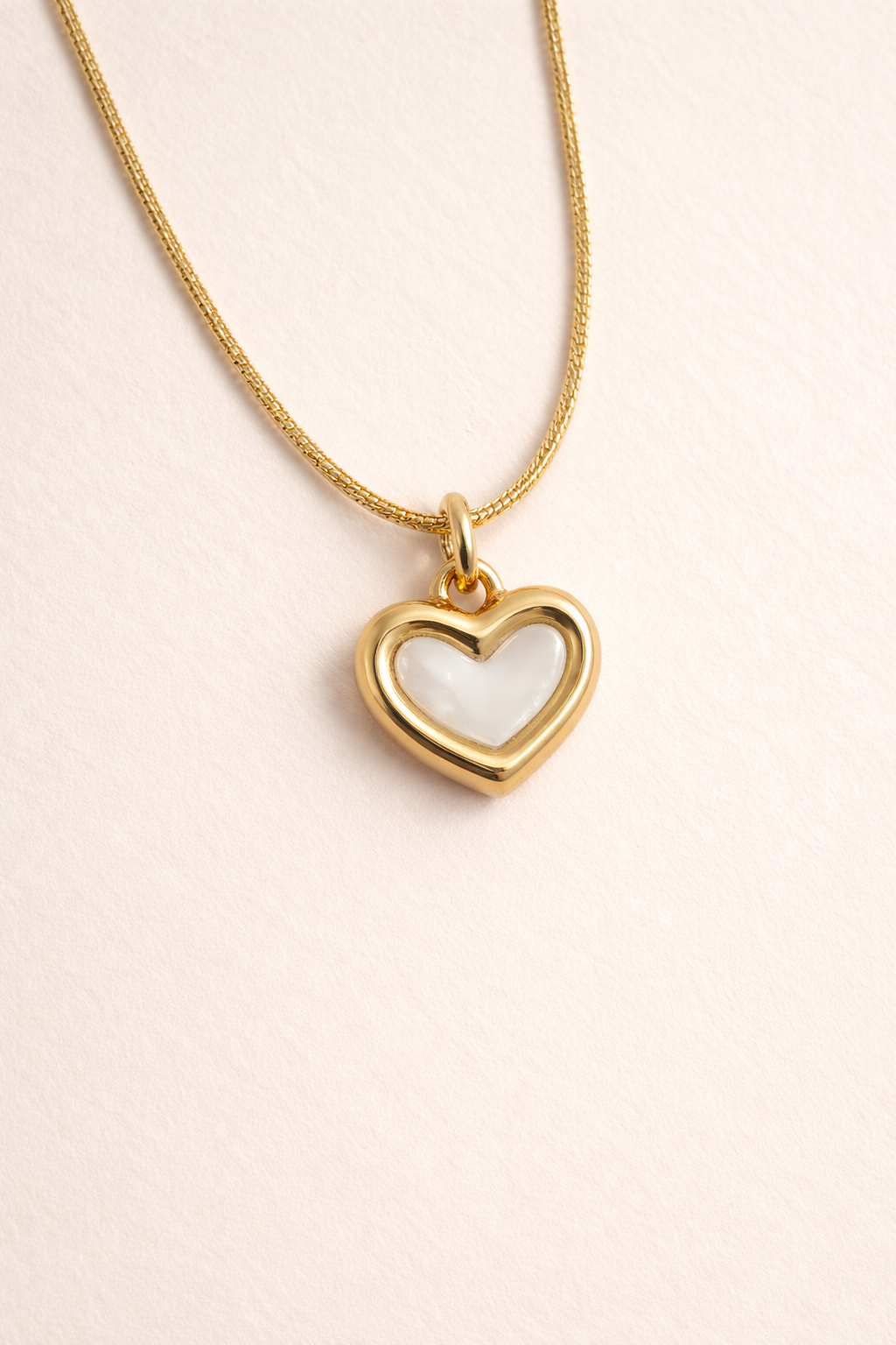 Forever Heart Necklace - Anti-Tarnish Stainless Steel