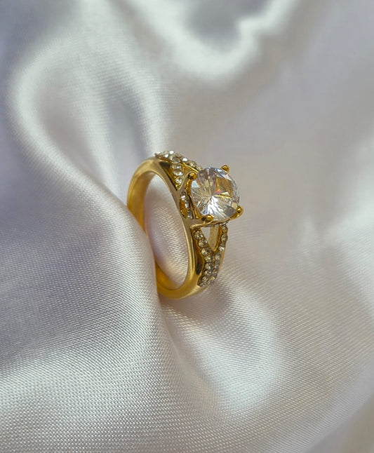 Nova Crown Ring