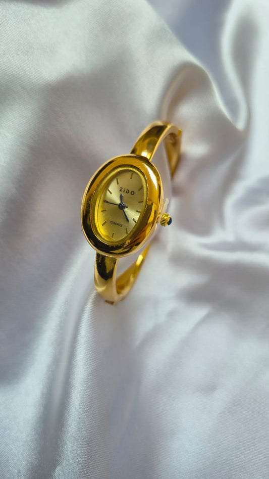 Celeste Oval Watch