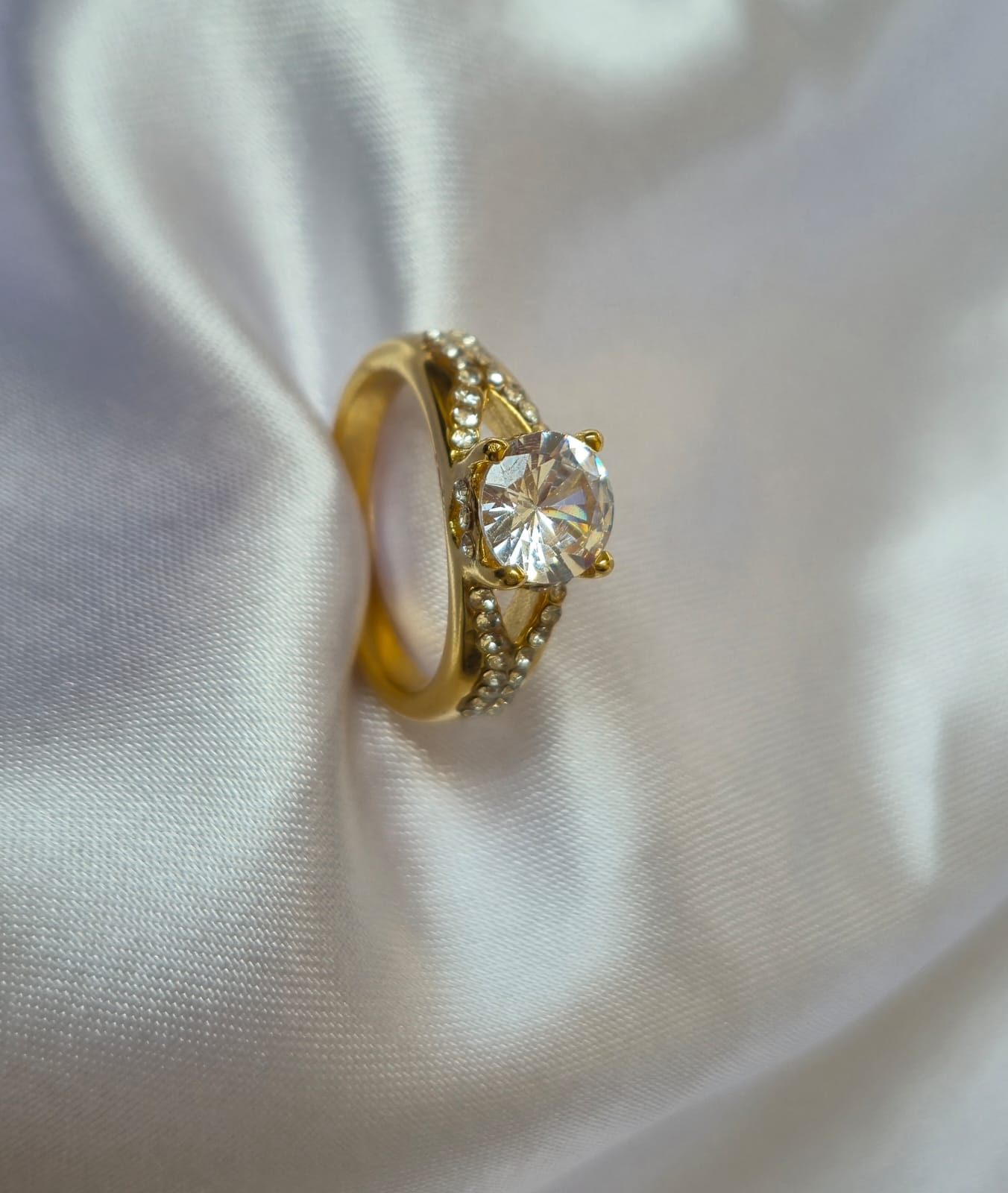 Nova Crown Ring