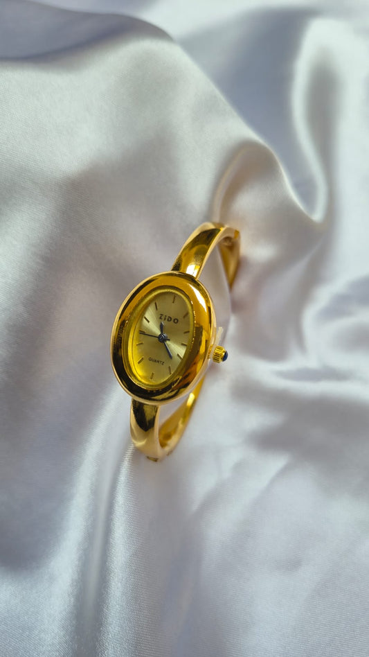 Celeste Oval Watch