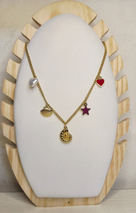 Eternal Glow Necklace - Anti-Tarnish Stainless Steel